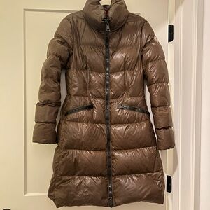 Moncler Women's Brown Puffer Jacket